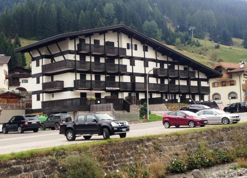 Appartamento Buffaure Pozza di Fassa Exteriör bild