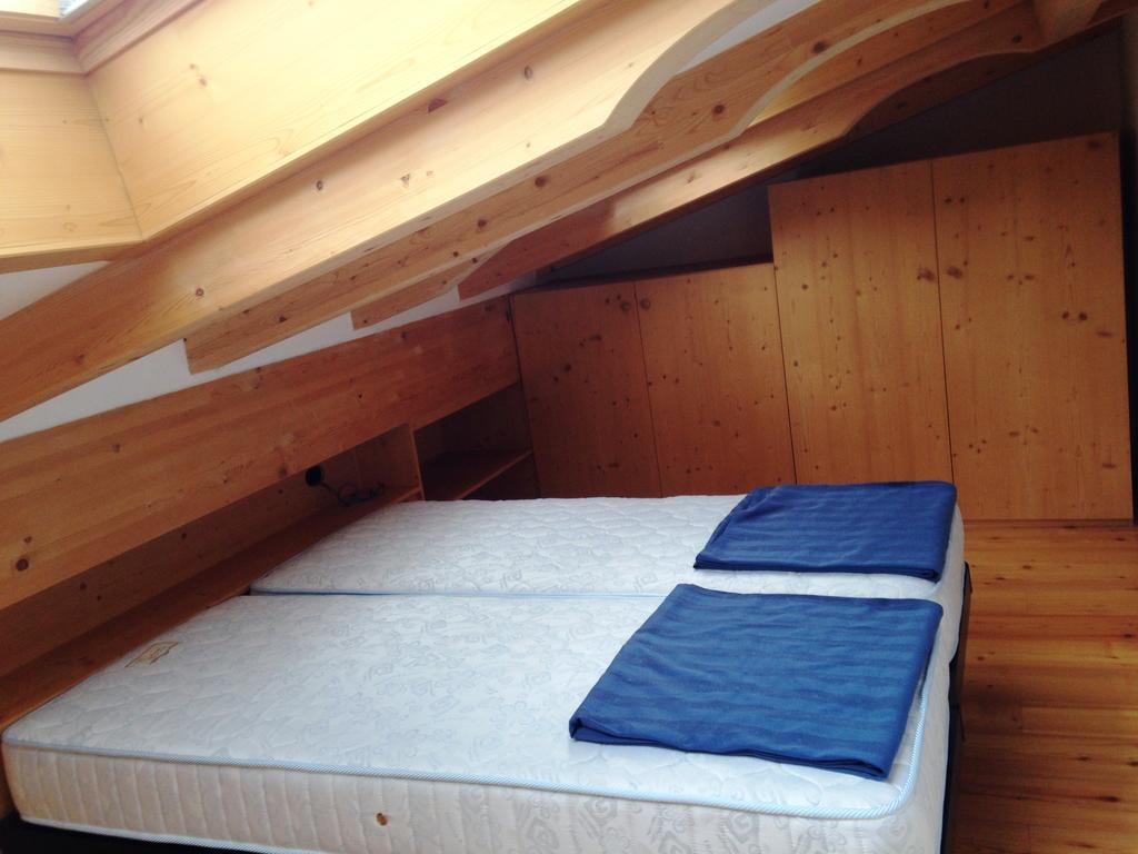Appartamento Buffaure Pozza di Fassa Rum bild