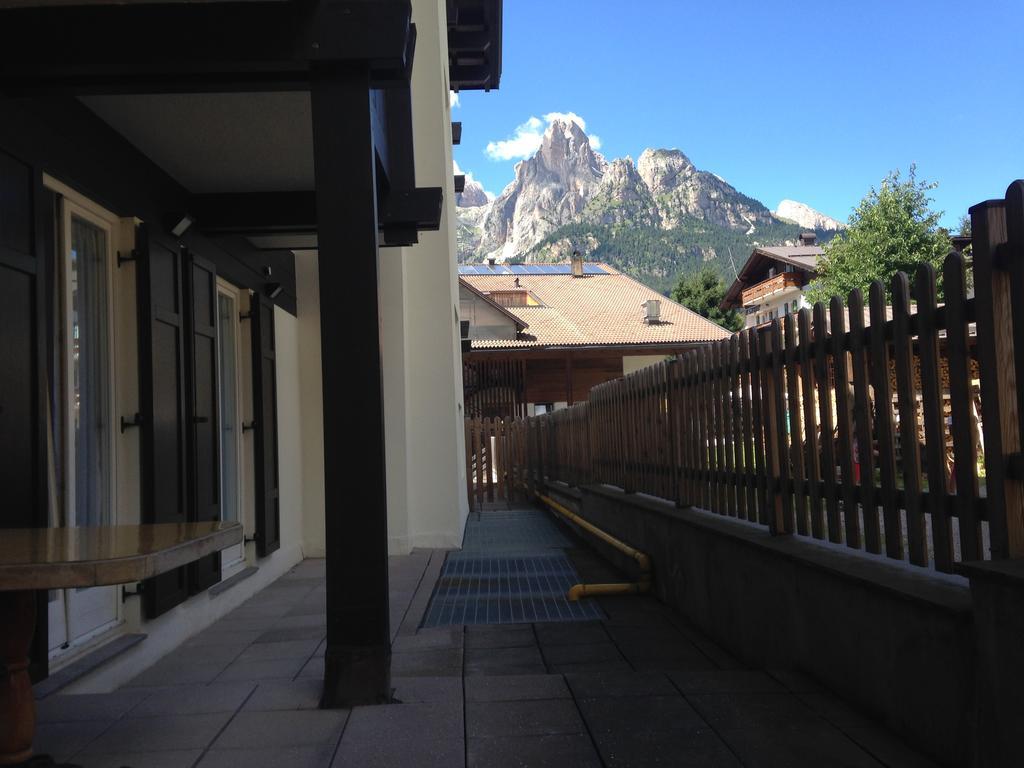 Appartamento Buffaure Pozza di Fassa Exteriör bild