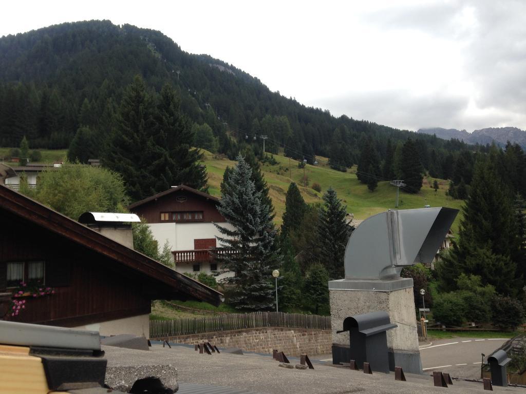 Appartamento Buffaure Pozza di Fassa Exteriör bild