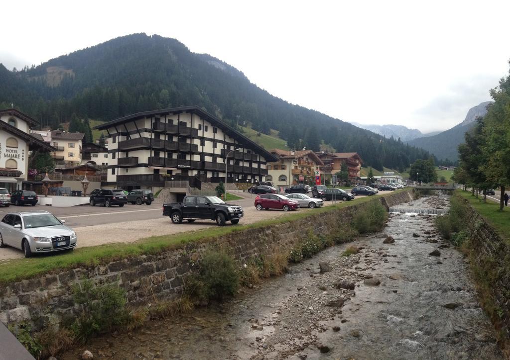 Appartamento Buffaure Pozza di Fassa Exteriör bild