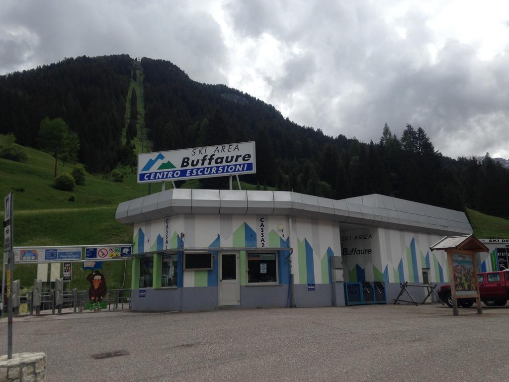 Appartamento Buffaure Pozza di Fassa Exteriör bild