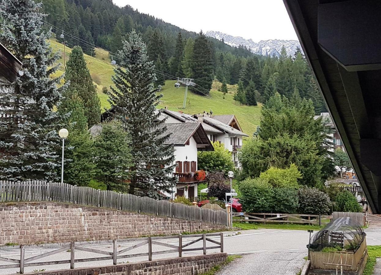 Appartamento Buffaure Pozza di Fassa Exteriör bild
