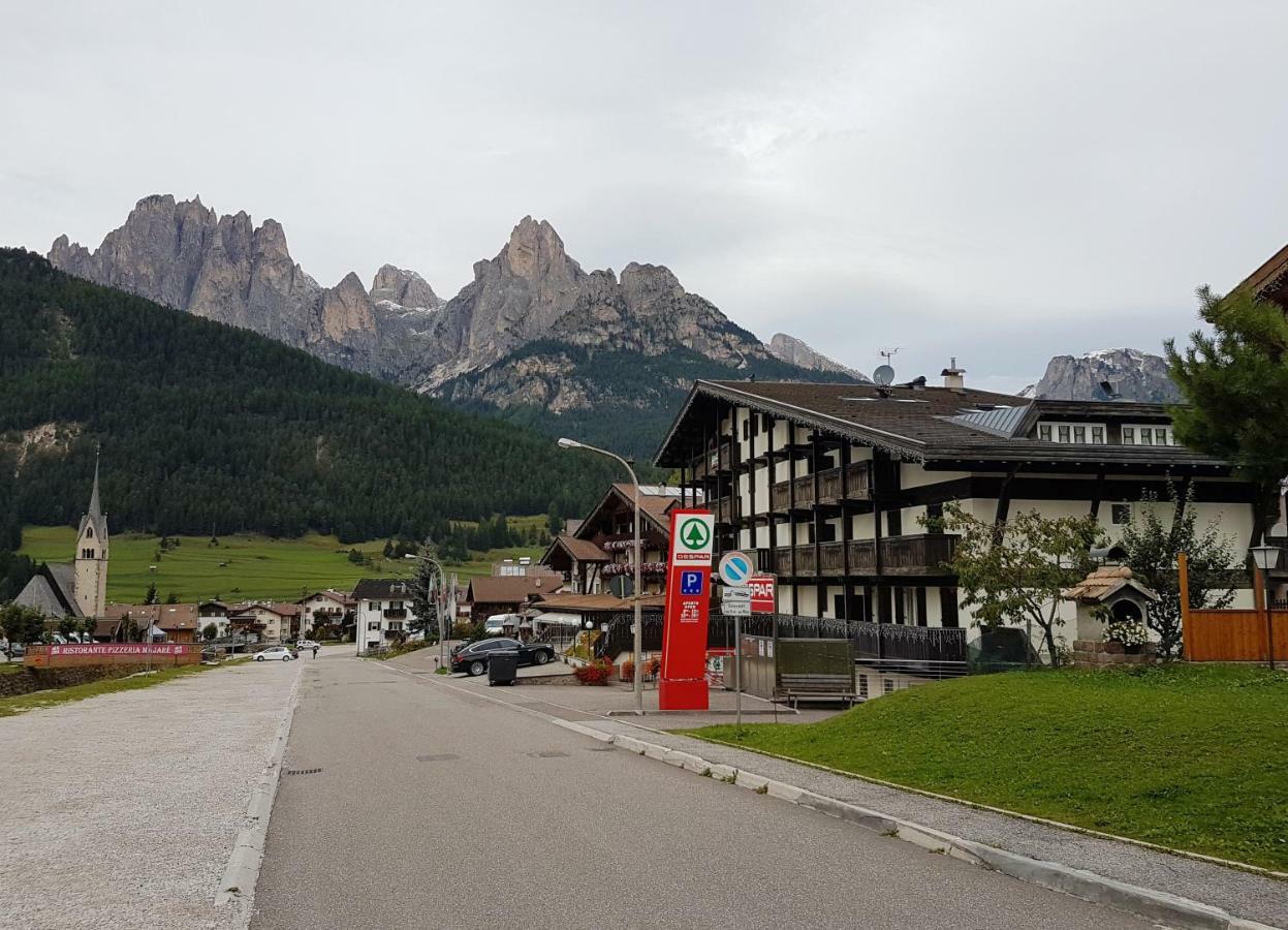 Appartamento Buffaure Pozza di Fassa Exteriör bild