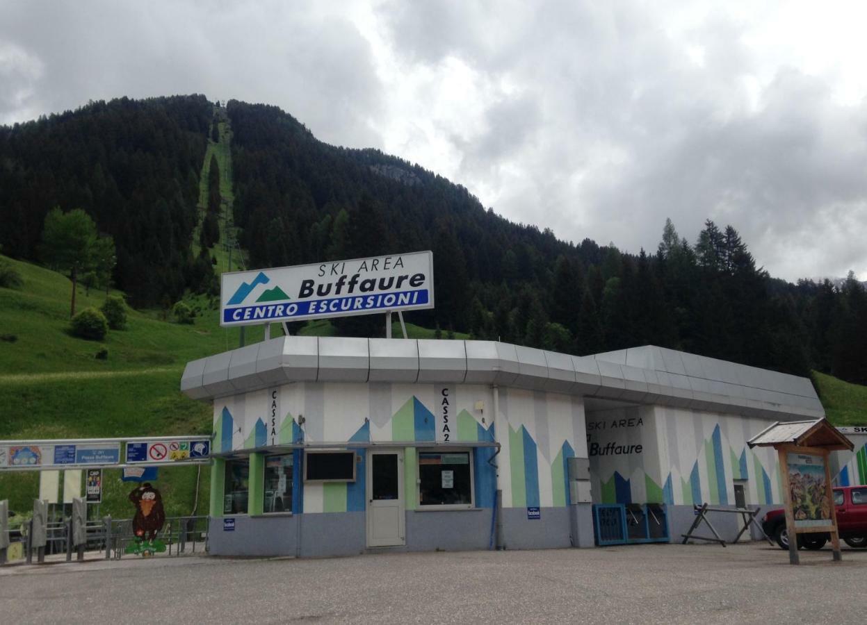 Appartamento Buffaure Pozza di Fassa Exteriör bild
