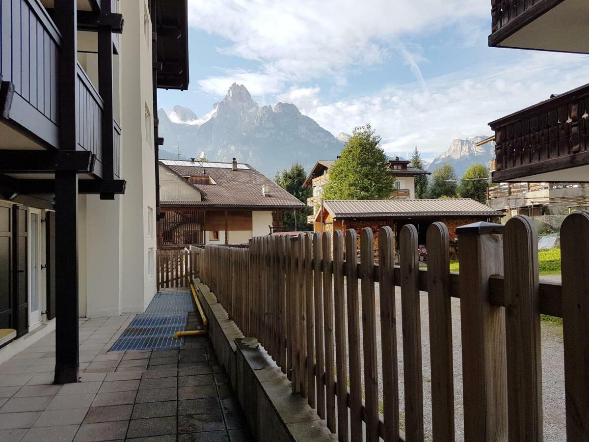 Appartamento Buffaure Pozza di Fassa Exteriör bild