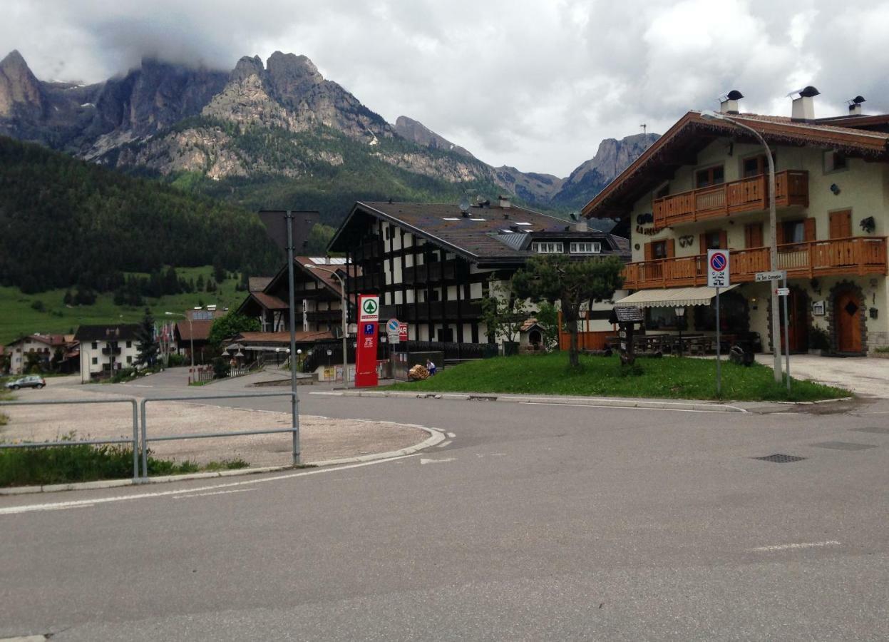 Appartamento Buffaure Pozza di Fassa Exteriör bild