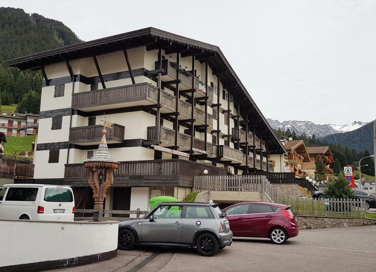 Appartamento Buffaure Pozza di Fassa Exteriör bild