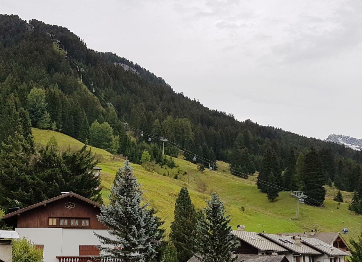 Appartamento Buffaure Pozza di Fassa Exteriör bild