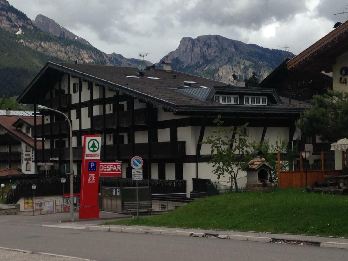 Appartamento Buffaure Pozza di Fassa Exteriör bild