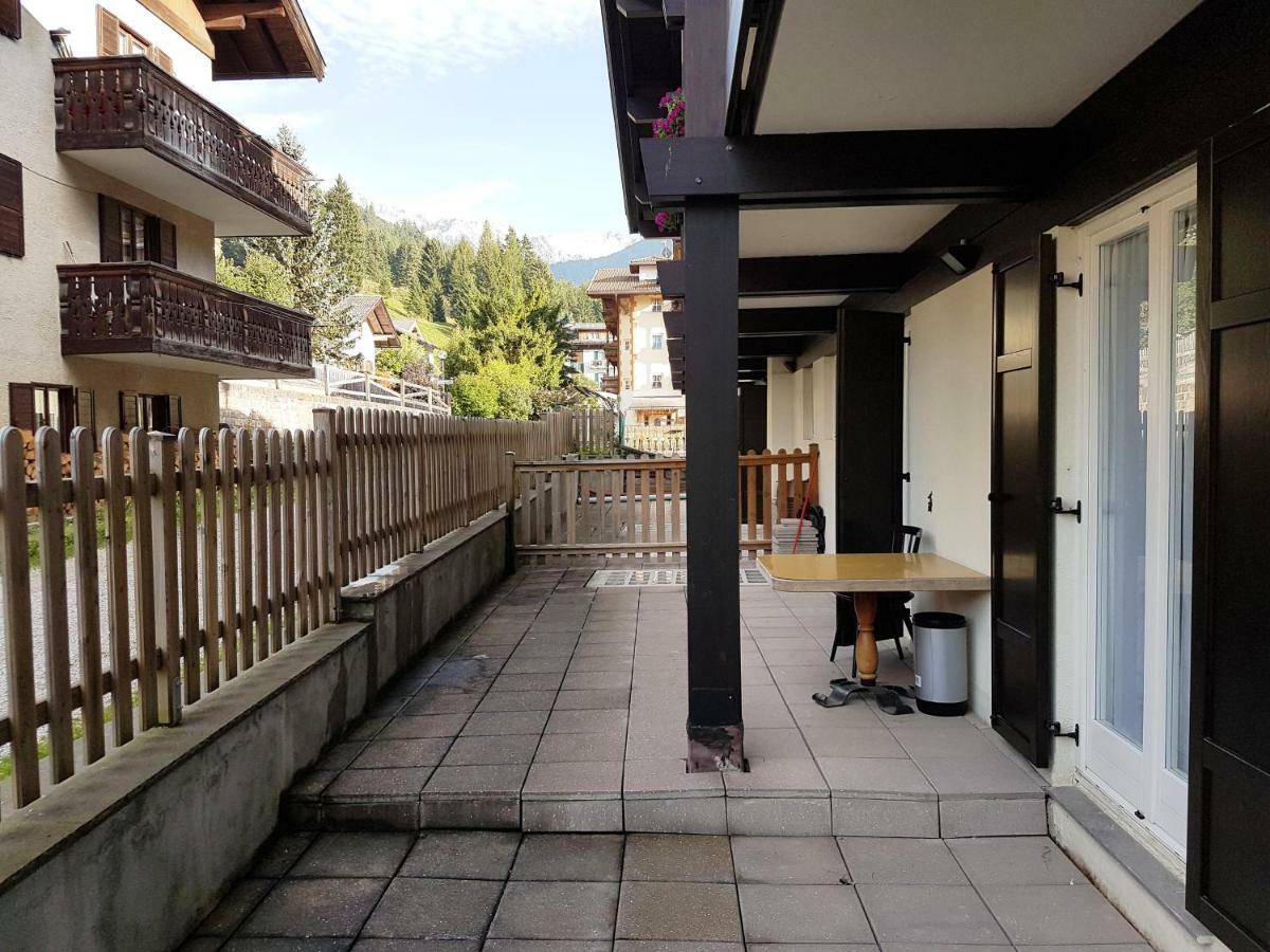 Appartamento Buffaure Pozza di Fassa Exteriör bild