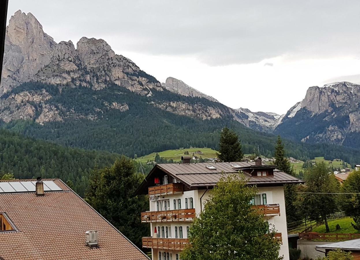 Appartamento Buffaure Pozza di Fassa Exteriör bild