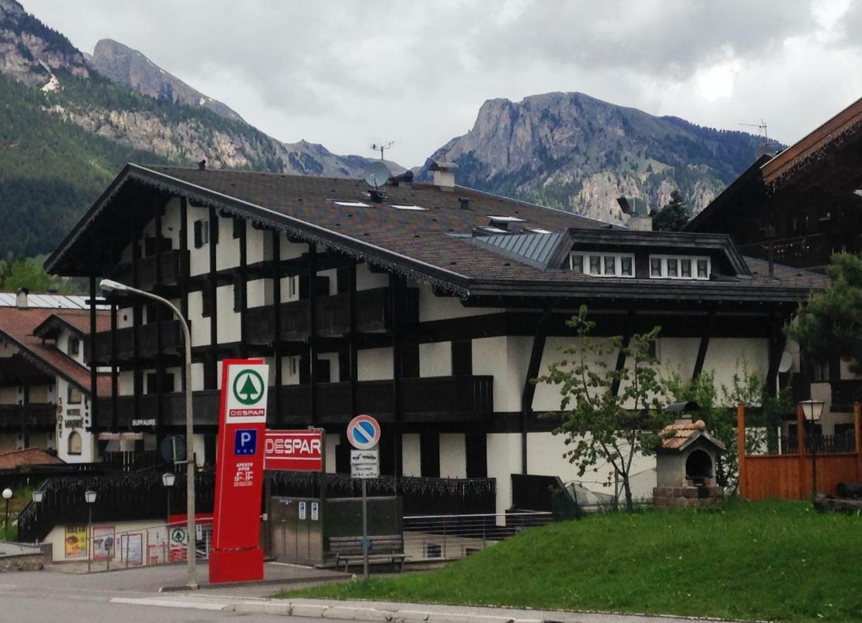 Appartamento Buffaure Pozza di Fassa Exteriör bild